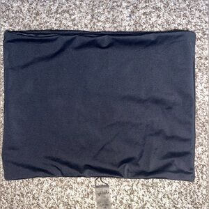 IwaWhy long bandeau black top